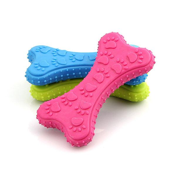 Cute Rubber Resistant Bite Clean Teeth Toy