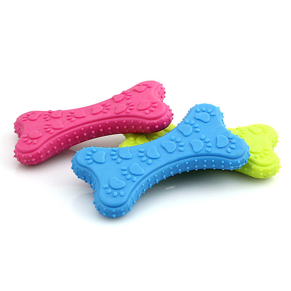 Cute Rubber Resistant Bite Clean Teeth Toy