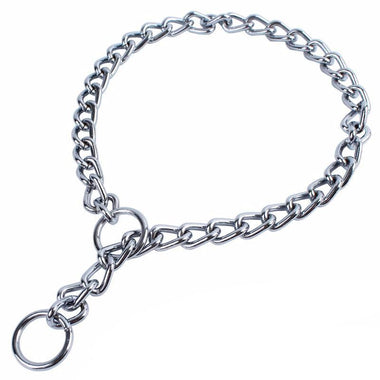 Stainless Iron Dog Collar