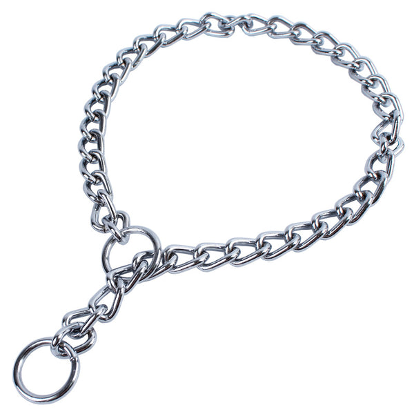 Stainless Iron Dog Collar