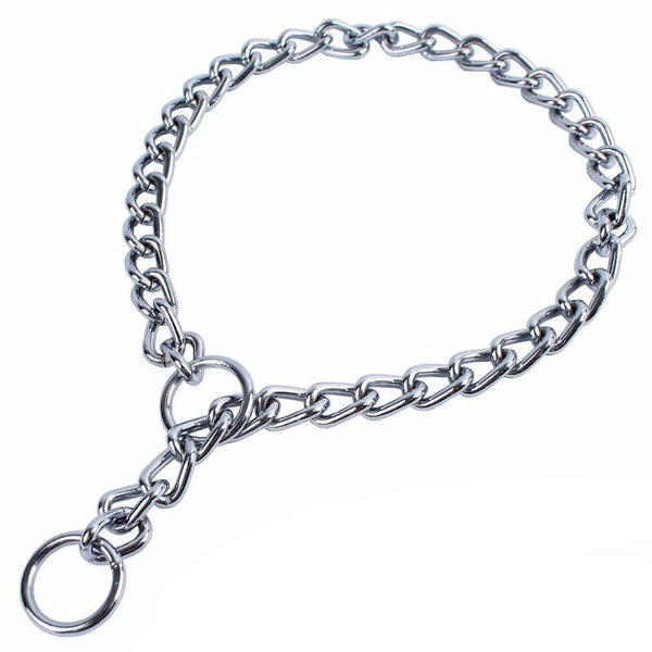 Stainless Iron Dog Collar