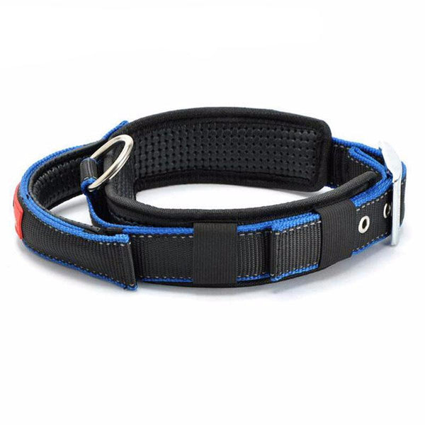 Light Reflective Training Dog Collar