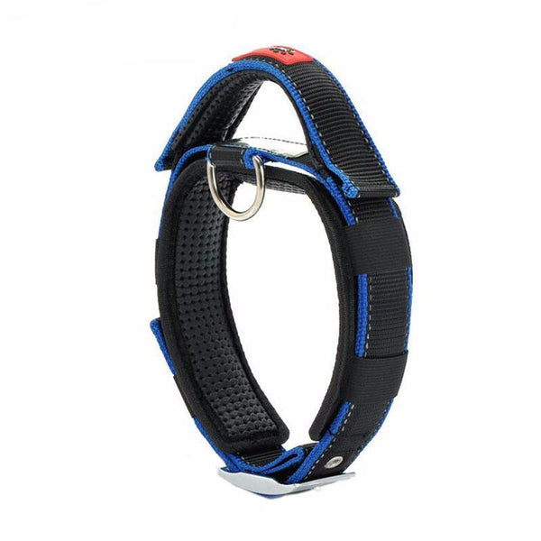 Light Reflective Training Dog Collar