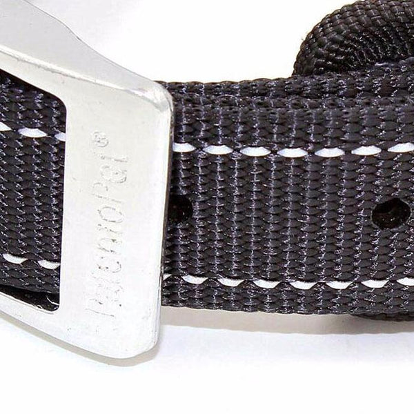 Light Reflective Training Dog Collar