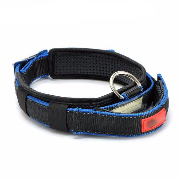 Light Reflective Training Dog Collar