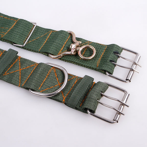 Army Green Adjustable Pet Dog Collar