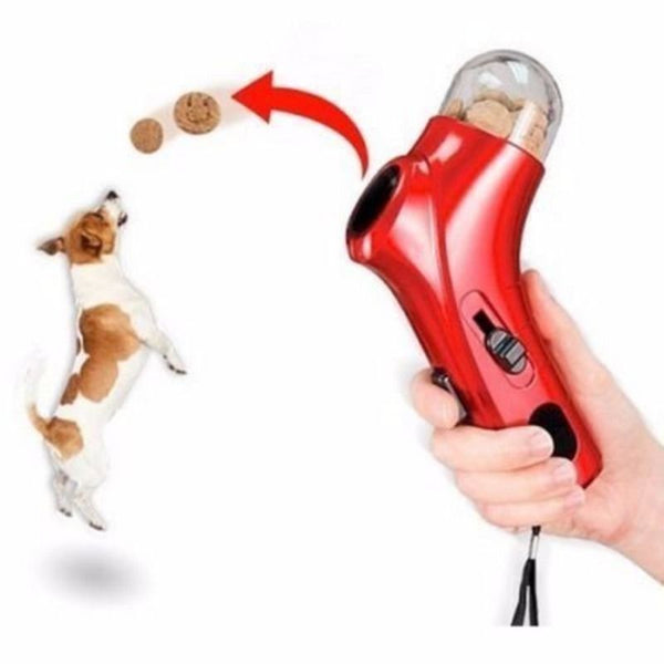 Food Treat Launcher Interactive Toys