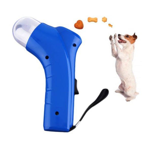 Food Treat Launcher Interactive Toys