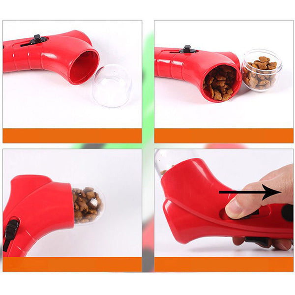Food Treat Launcher Interactive Toys
