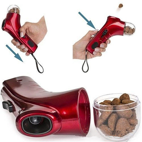 Food Treat Launcher Interactive Toys