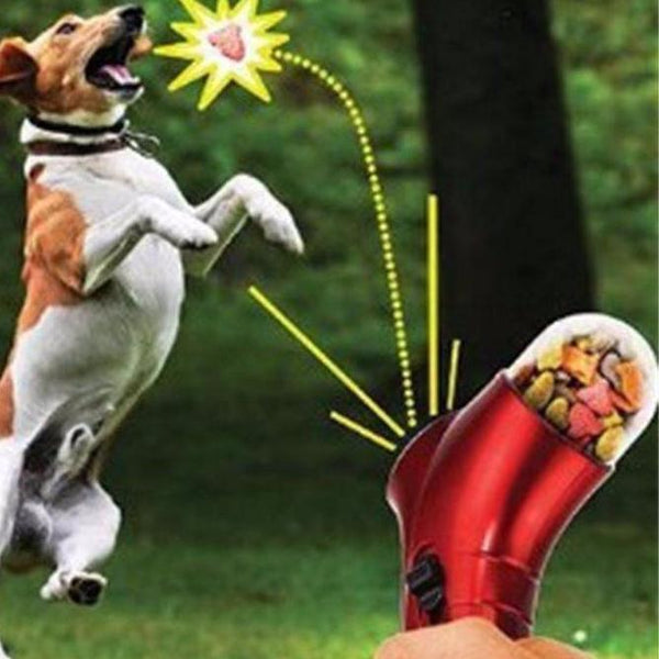 Food Treat Launcher Interactive Toys