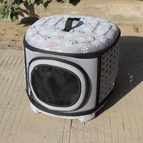 Folding Small Pet Carrier
