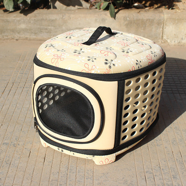 Folding Small Pet Carrier