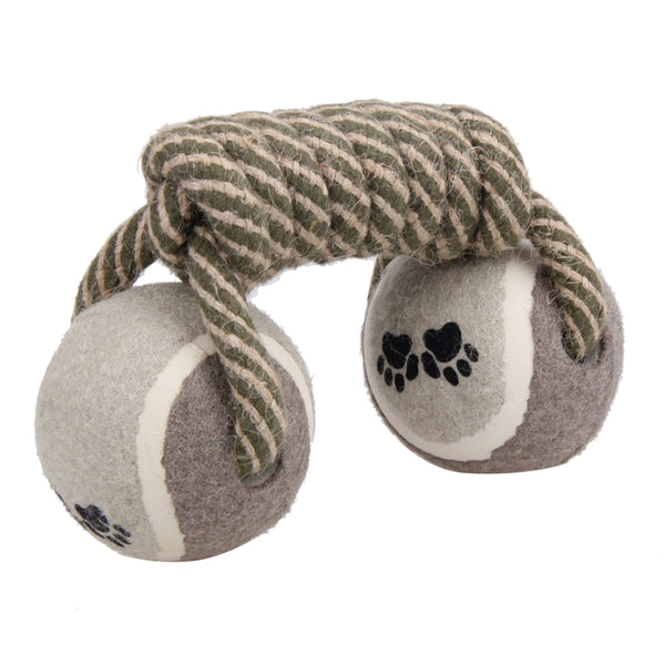Dumbbell Rope Toy