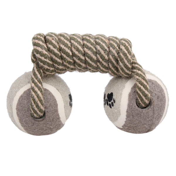 Dumbbell Rope Toy