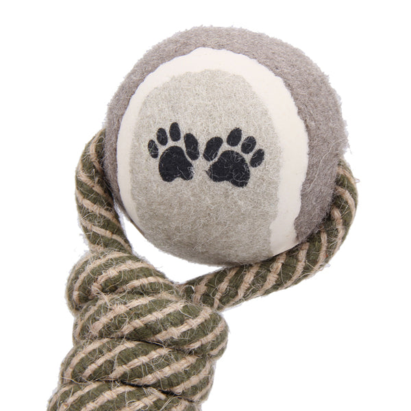 Dumbbell Rope Toy