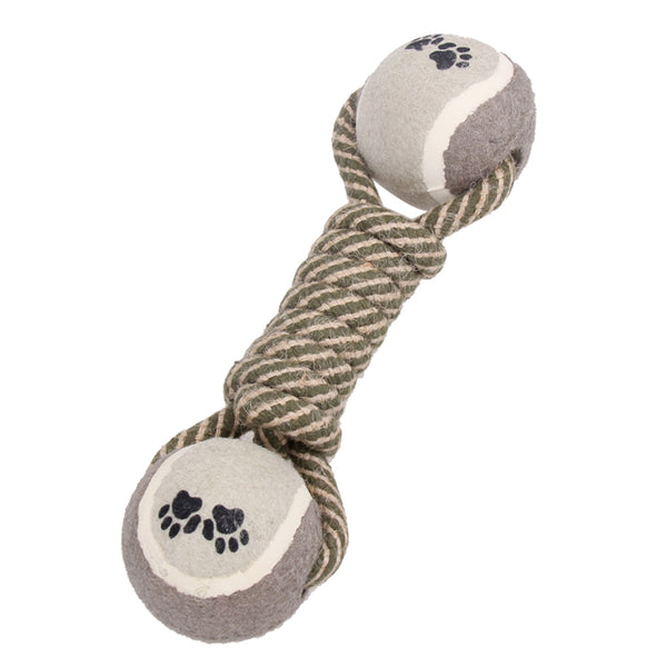 Dumbbell Rope Toy
