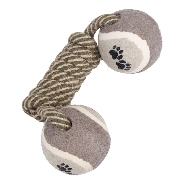 Dumbbell Rope Toy