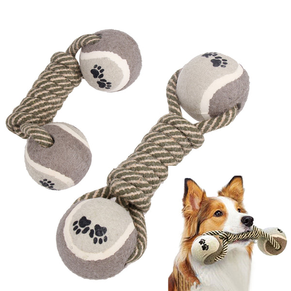 Dumbbell Rope Toy