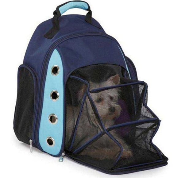 Expandable Mesh Backpack