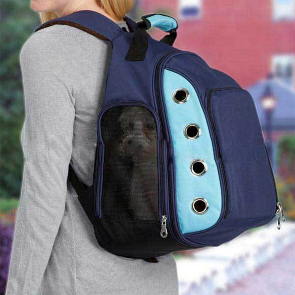 Expandable Mesh Backpack