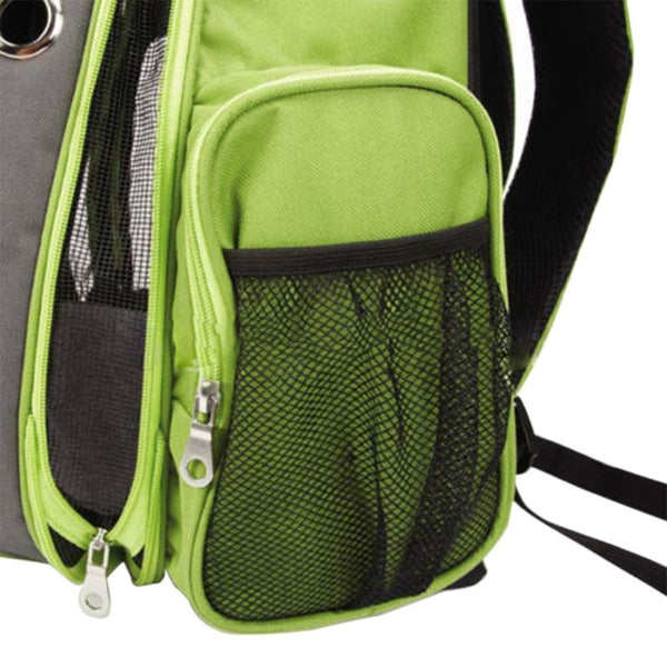 Expandable Mesh Backpack