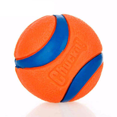 Pet Dog Rubber Pinball Toy