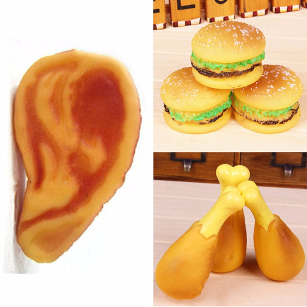 Puppy Chew Squeaker Toy
