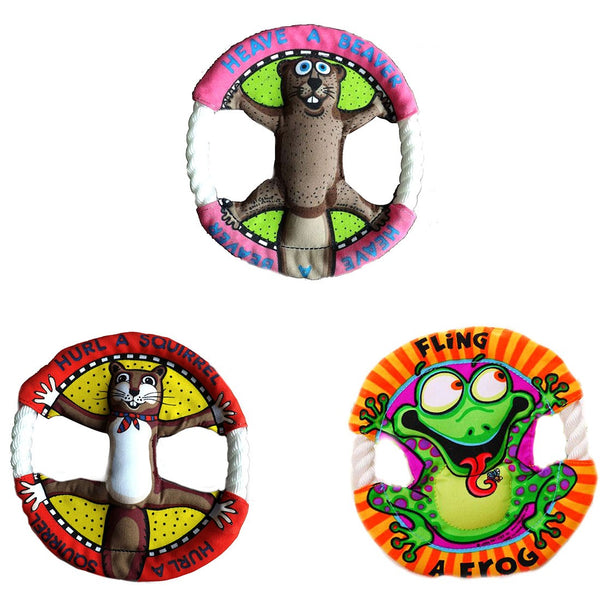 Frisbee Molar Tooth Cleaning Toys
