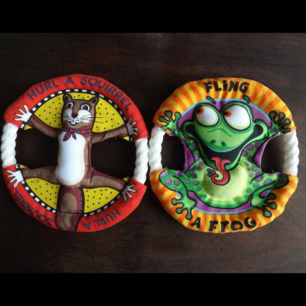 Frisbee Molar Tooth Cleaning Toys