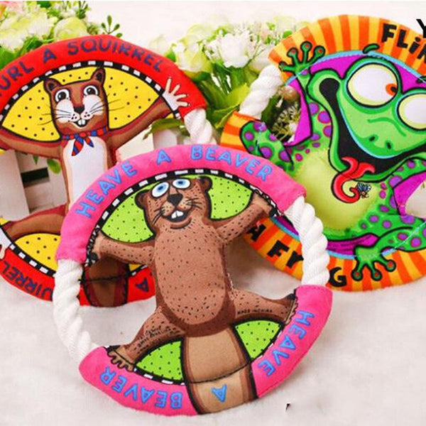 Frisbee Molar Tooth Cleaning Toys