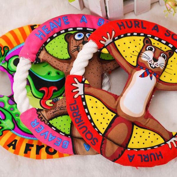 Frisbee Molar Tooth Cleaning Toys