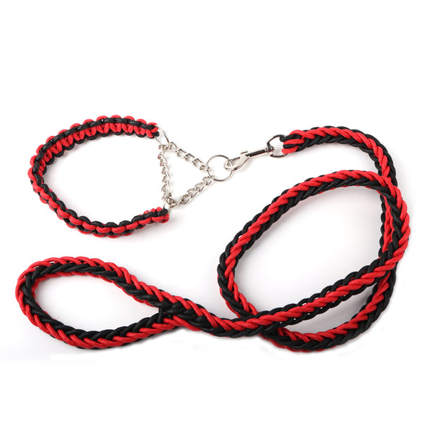 Handle Metal Chain Collar