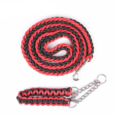 Handle Metal Chain Collar