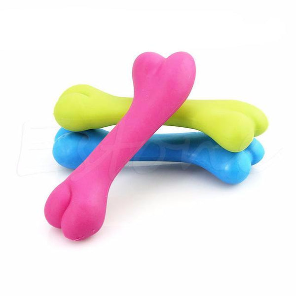 Cute Rubber Resistant Bite Clean Teeth Toy