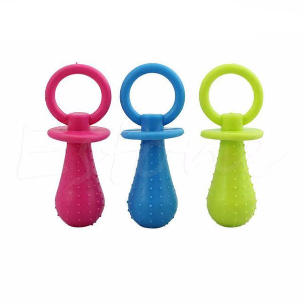 Cute Rubber Resistant Bite Clean Teeth Toy