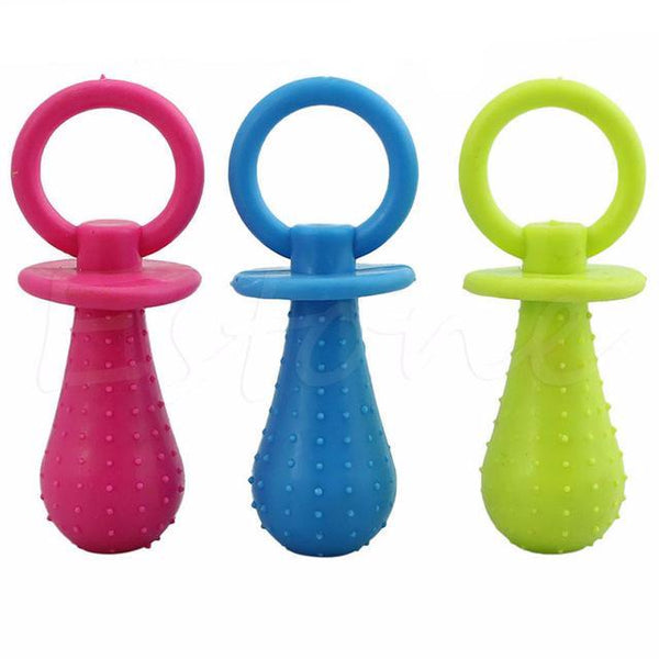 Cute Rubber Resistant Bite Clean Teeth Toy