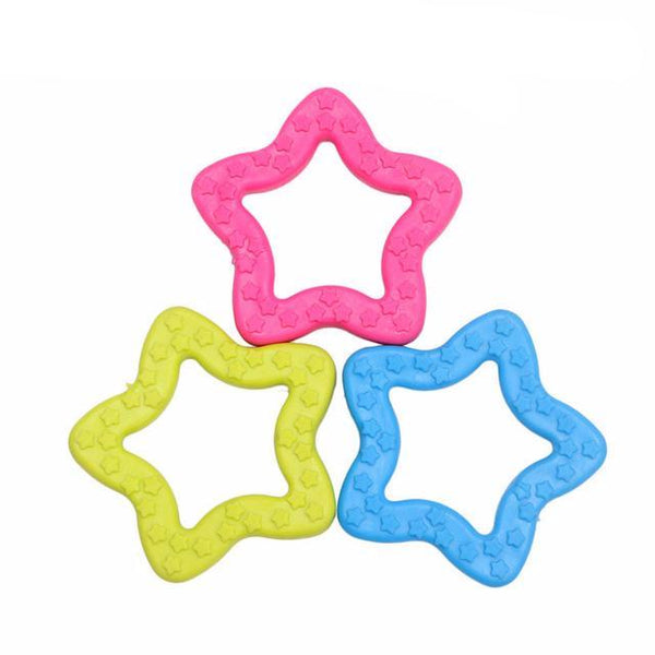 Cute Rubber Resistant Bite Clean Teeth Toy
