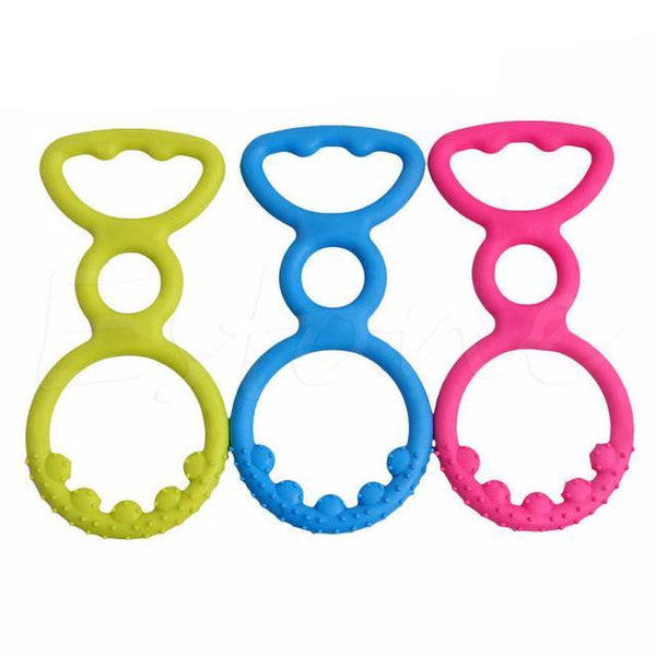 Cute Rubber Resistant Bite Clean Teeth Toy
