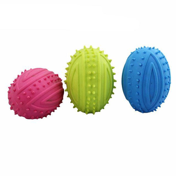 Cute Rubber Resistant Bite Clean Teeth Toy