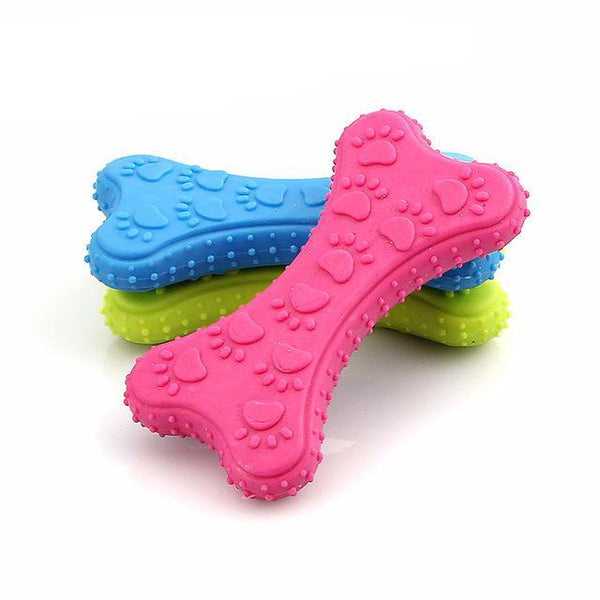 Cute Rubber Resistant Bite Clean Teeth Toy