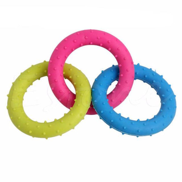 Cute Rubber Resistant Bite Clean Teeth Toy