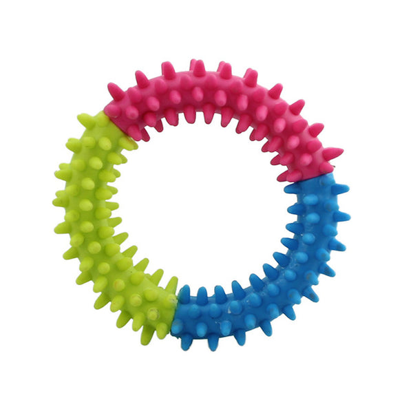 Cute Rubber Resistant Bite Clean Teeth Toy