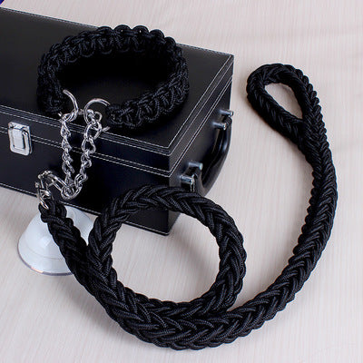 Handle Metal Chain Collar