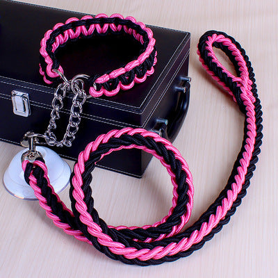 Handle Metal Chain Collar