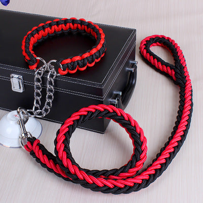 Handle Metal Chain Collar