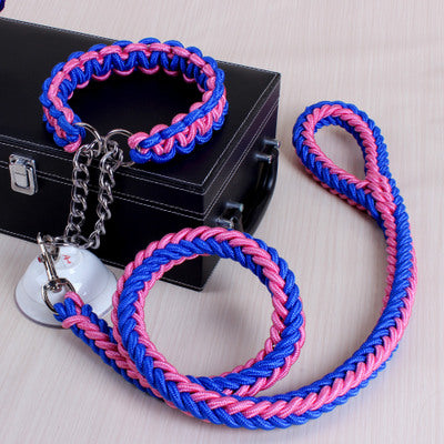 Handle Metal Chain Collar