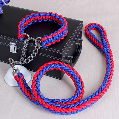 Handle Metal Chain Collar