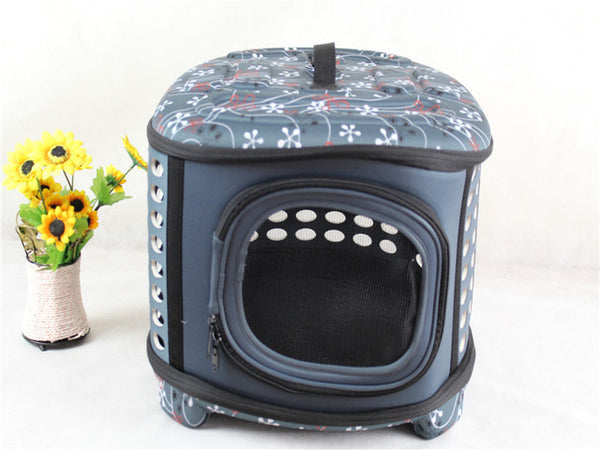 Folding Small Pet Carrier