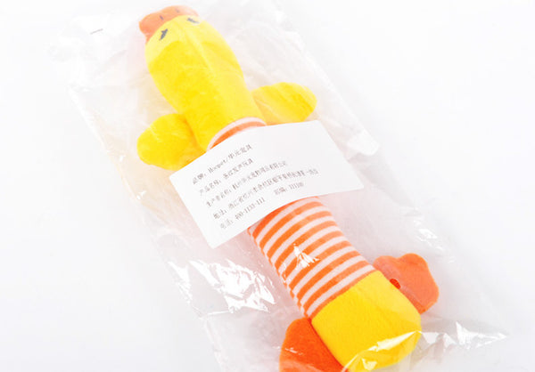 Durability Vocalization Bite Toys